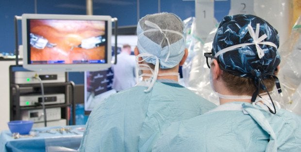 Telechirurgia. Przebywając w Belgii, operowali pacjentów w Warszawie