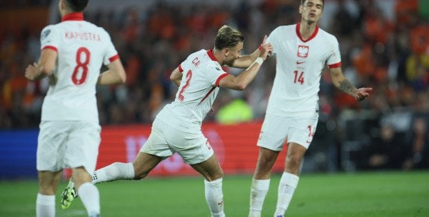 Eliminacje MŚ. Polska zremisowała z Holandią 1:1