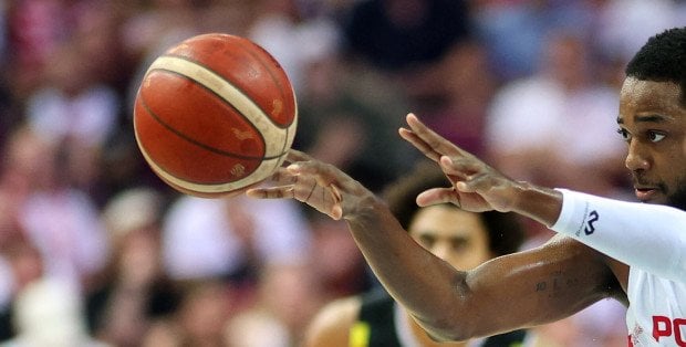 ME koszykarzy - Polska - Belgia 69:70