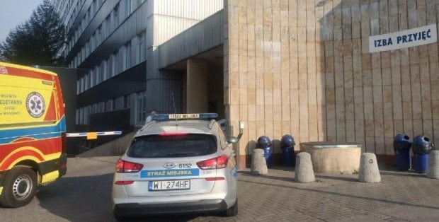 Liczyła się każda sekunda. Bohaterska akcja warszawskiej straży miejskiej