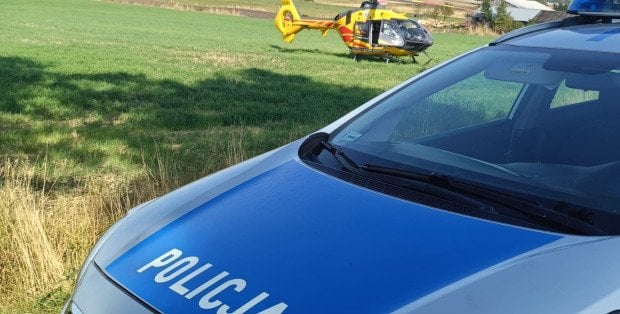 Wypadek na DK 19 koło Łosic. Nie żyje 60-letni kierowca, występują utrudnienia