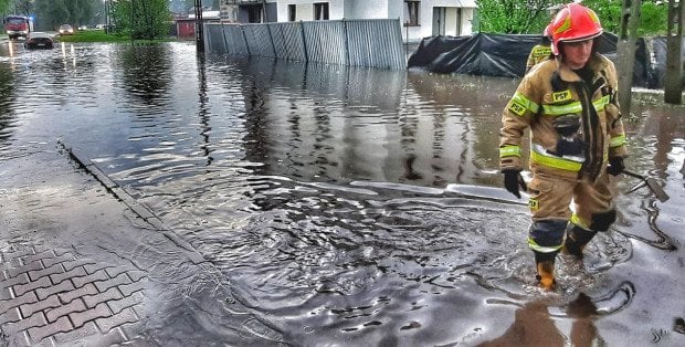 Nawałnica nad Mazowszem. Interwencje w Siedlcach. Ciechanowie i Przasnyszu