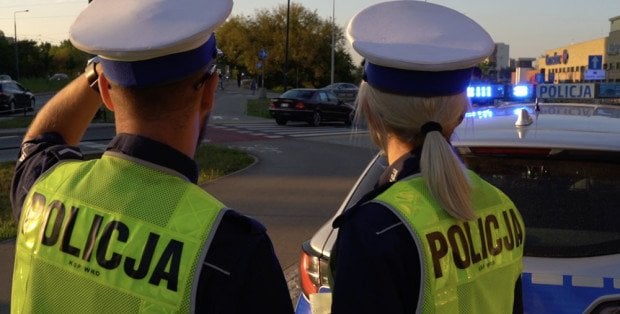 Wypadek na DK 63 między Siedlcami a Łukowem. Utrudnienia do 14.30