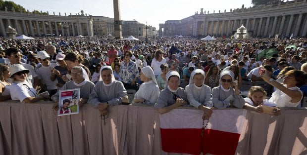 Pier Giorgio Frassati i Carlo Acutis nowymi świętymi Kościoła katolickiego