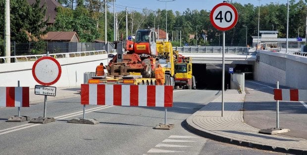 Tunel w remoncie, a mieszkańcy obawiają się korków. „Będzie tutaj ciaśniej”