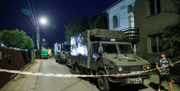 Materiały wybuchowe w mieszkaniu w Rembertowie. Komunikat Żandarmerii Wojskowej