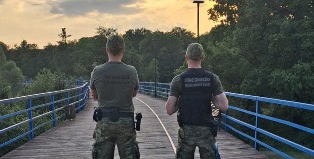 Jaki dron spadł w Polatyczach koło Terespola? Komentarz rządu