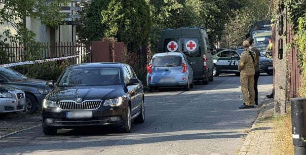 Koniec ewakuacji na Zawiszaków w Rembertowie. Materiały wybuchowe wywiezione