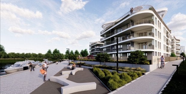 Przyciągnie także osoby spoza Płocka? Rewitalizacja dawnej stoczni na Radziwiu