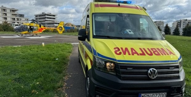 Katastrofa awionetki w pobliżu lądowiska. Nie żyją dwie osoby