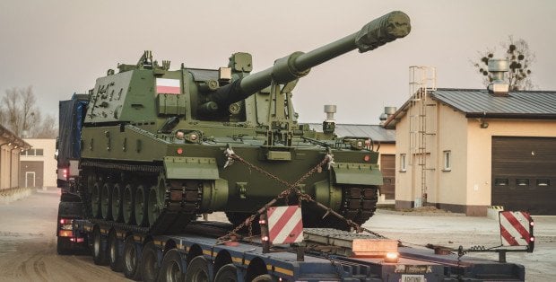 43,7 miliarda euro dla Polski z programu SAFE na wsparcie armii