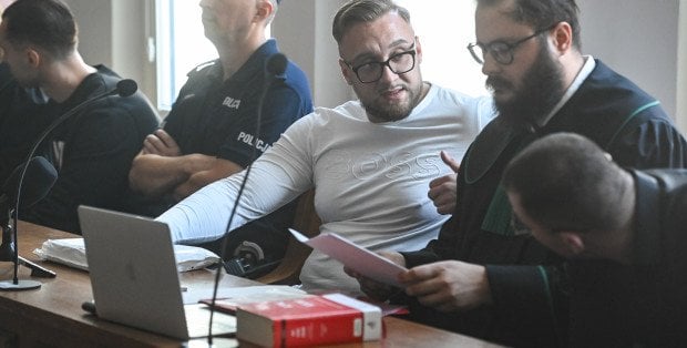 Areszt dla Łukasza Żaka oskarżonego ws. wypadku na Trasie Łazienkowskiej przedłużony