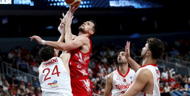 Polscy koszykarze przegrali w Rydze z Turcją 77:91 w ćwierćfinale mistrzostw Europy