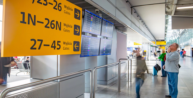 Zamknięta przestrzeń powietrzna nad lotniskami w Rzeszowie, Lublinie, Warszawie i Modlinie