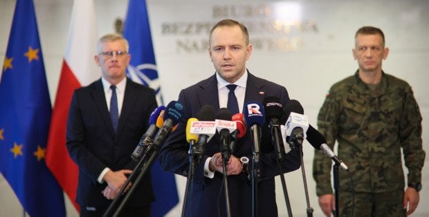 Drony nad Polską. Prezydent: w ciągu 48 godzin zwołam Radę Bezpieczeństwa Narodowego