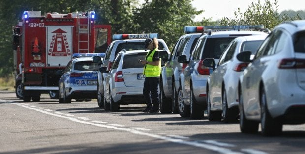 Gdzie spadły rosyjskie drony? Najnowsze informacje