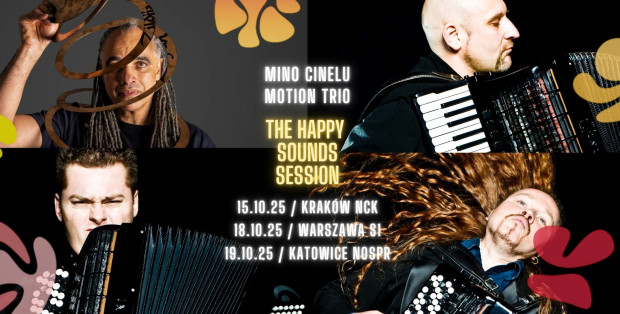 Mino Cinelu & Motion Trio