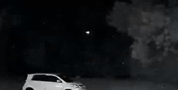 Tak wyglądało strącenie drona [ZOBACZ FILM]