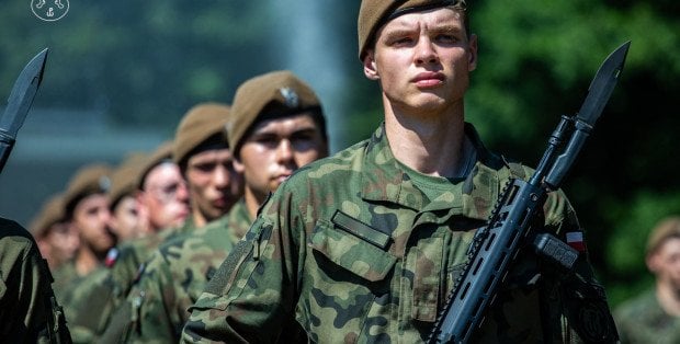 Podwyższony alert gotowości dla Wojsk Obrony Terytorialnej