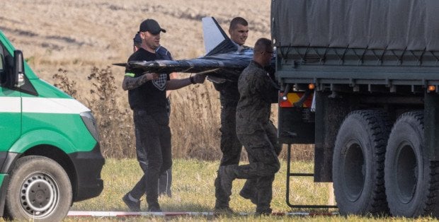 ONZ o rosyjskich dronach nad Polską: Realne ryzyko rozszerzenia wojny w Ukrainie