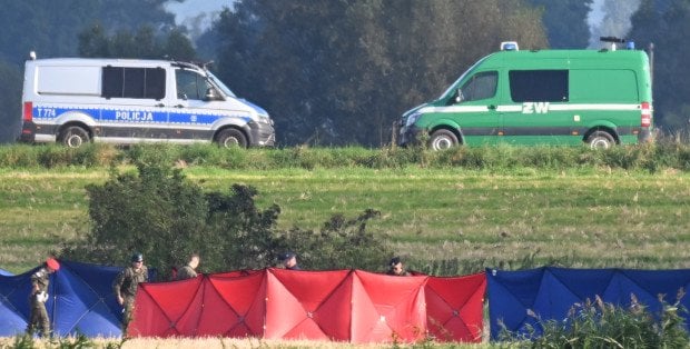 Mieszkańcy Korytnicy o rosyjskim dronie. „Nikt nie zwrócił na niego uwagi”