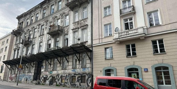 Katastrofa przy Górnośląskiej w Warszawie. Grzywna dla właścicieli kamienicy