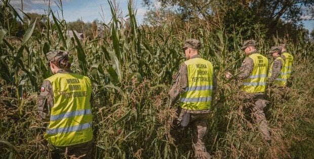 Szczątki drona koło Otwocka? WOT: Dostaliśmy zgłoszenie