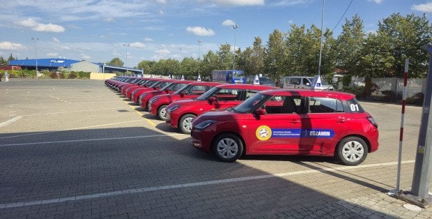 Do siedleckiego WORD-u trafiły nowiutkie hybrydy. „Będzie bezpieczniej”