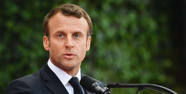 E. Macron: Zmobilizowałem myśliwce do ochrony polskiej przestrzeni powietrznej