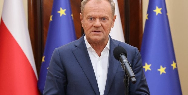 Premier: Za atakiem dronów stoi Rosja. Odrzucamy wszelkie dezinformacje