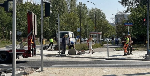 Remont Ciszewskiego na Ursynowie. Mieszkańcy przerażeni bałaganem