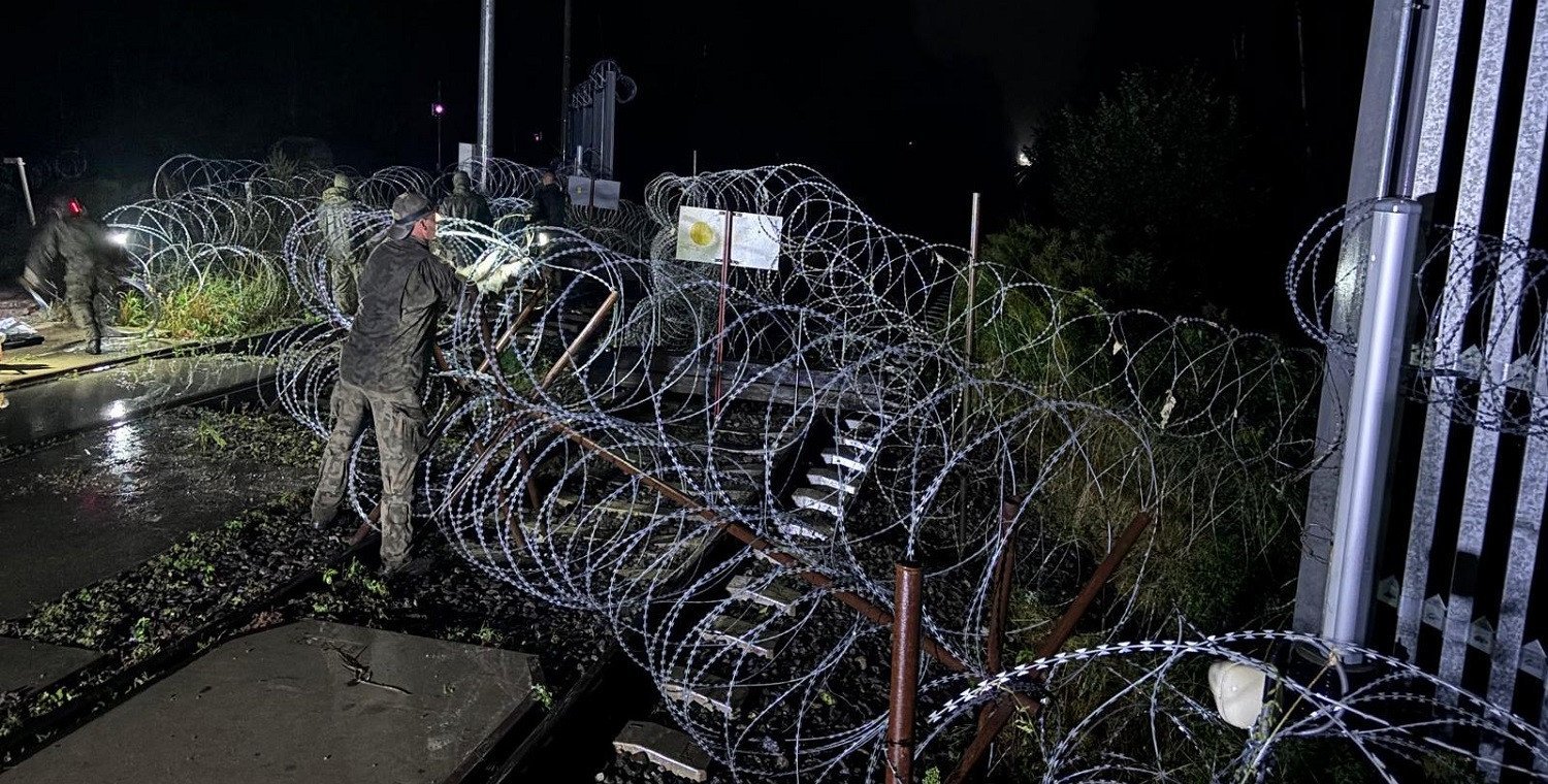 Zamknięta granica z Białorusią w związku z manewrami „Zapad 2025”. „Realne zagrożenie”