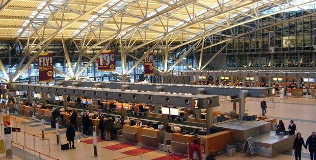 Wielki Bu zatrzymany na lotnisku w Hamburgu