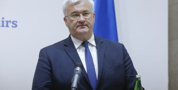 Szef MSZ Ukrainy: Oczekujemy wojskowej delegacji z Polski