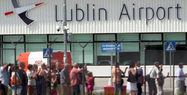 Ćwiczenia samolotów wojskowych. Lotnisko w Lublinie zostało zamknięte