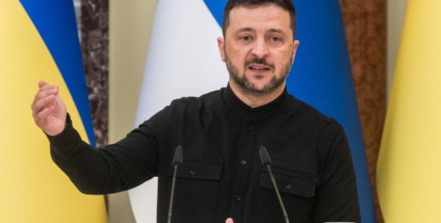 Ukraina: Sytuacja w Kupiańsku i rurociąg użyty przez Rosjan jest pod naszą kontrolą