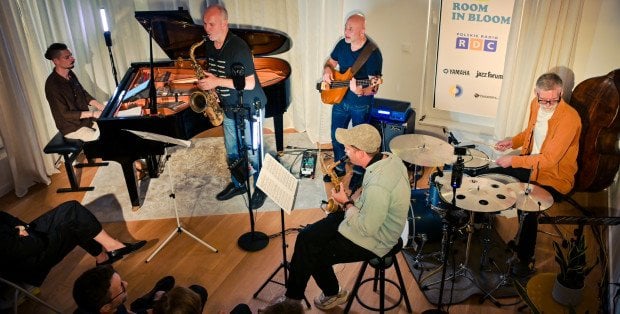 Room in Bloom vol. 4. Jazzowy koncert prosto z domowego salonu w Polskim Radiu RDC