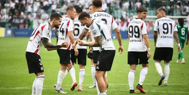 Zwycięstwo Legii Warszawa na własnej murawie. Wojskowi pokonali Radomiaka