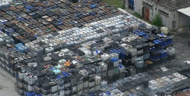 Czy niebezpieczne odpady znikną z Wołomina? Ogłoszono przetarg na ich usunięcie