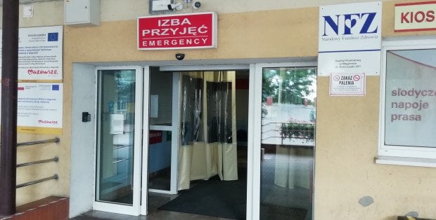 Będzie remont izby przyjęć szpitala w Węgrowie. „To dla nas najpilniejsza inwestycja”