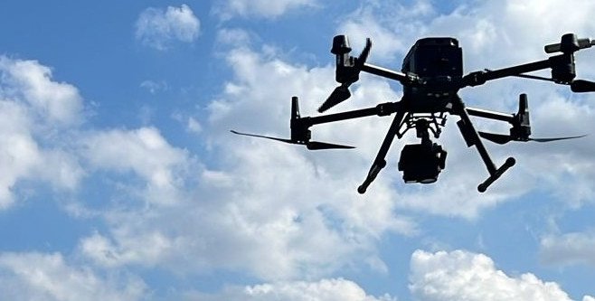 Ekspertka: Nad Warszawą można latać. Wszystko zależy od tego, gdzie i jakim dronem