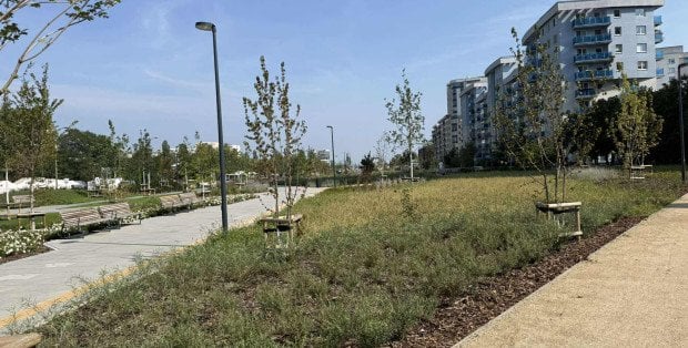 Boją się, iż stracą parking. Będzie protest mieszkańców Ursynowa ws. parku nad POW