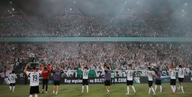 Legia Warszawa zagra z wicemistrzami Polski. Transmisja w Polskim Radiu RDC