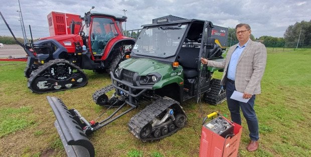 Siedlce jak alpejski kurort! Będą miały śnieg, kiedy tylko zechcą