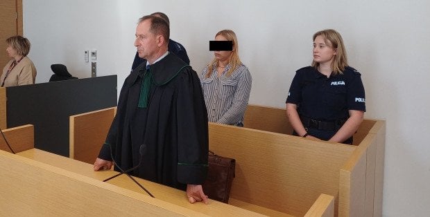 Zagłodziła 3-letnią córkę. Klaudia G. usłyszała wyrok