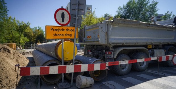 Weekendowe utrudnienia dla kierowców. Zmiany w ruchu m.in. na Ciszewskiego