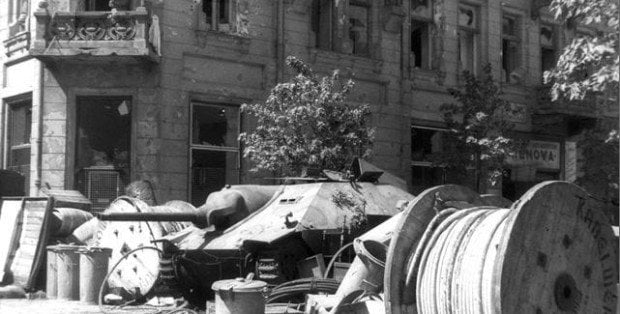 Pięćdziesiąty pierwszy dzień Powstania Warszawskiego [KALENDARIUM]