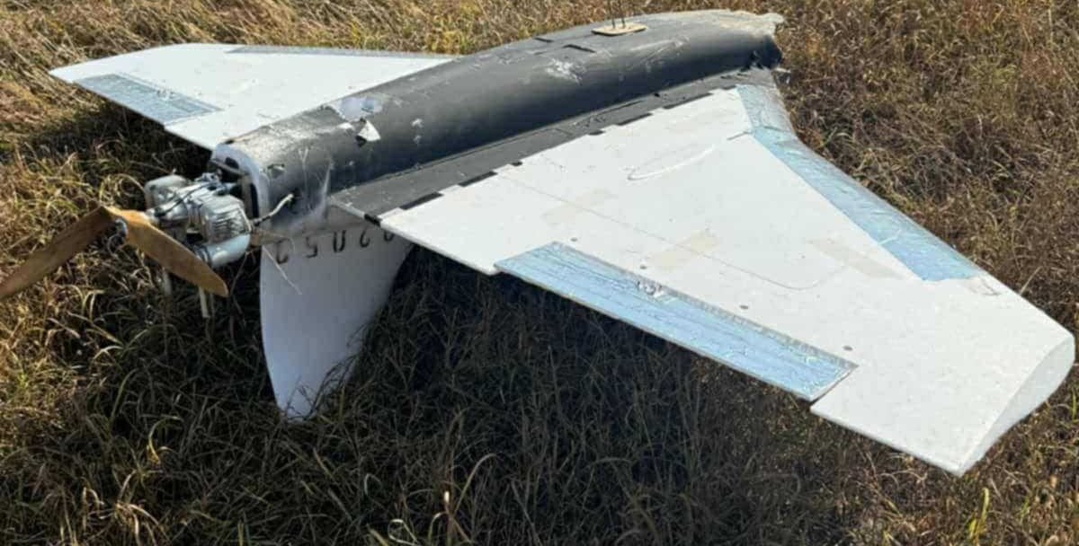 Ostatni dron znaleziony koło Kętrzyna? realizowane są oględziny obiektu