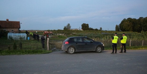 Na Lubelszczyźnie znaleziono dron typu Gerbera