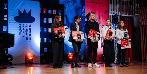 Znamy laureatów X edycji Nagrody Literackiej im. Witolda Gombrowicza